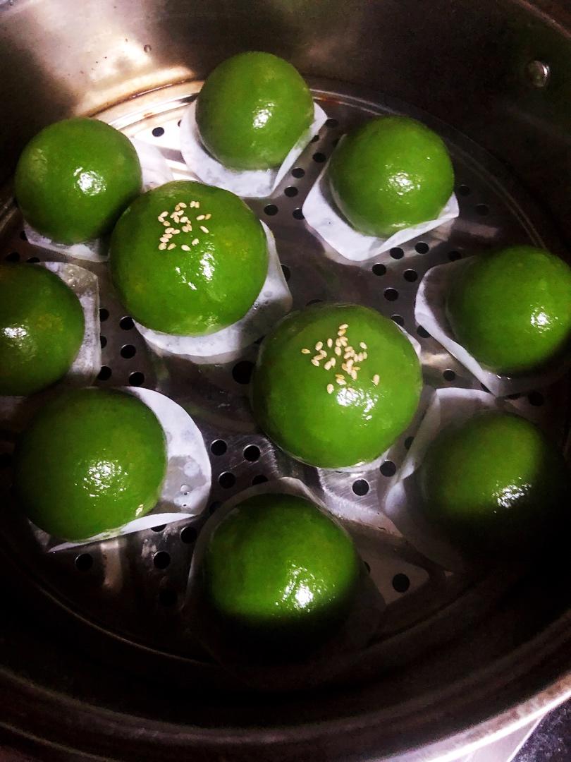 青团（简单、超快）