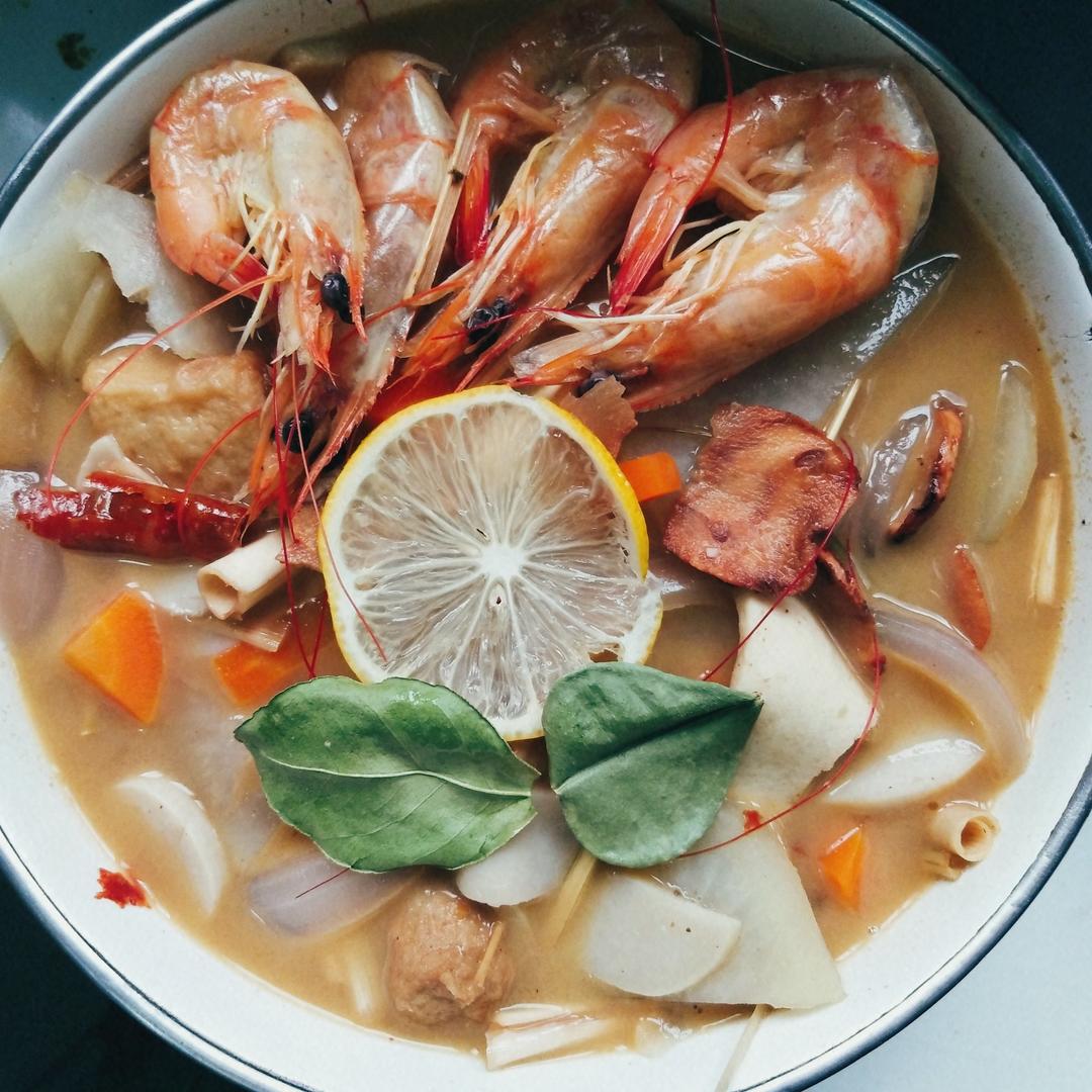 泰式冬阴功汤火锅