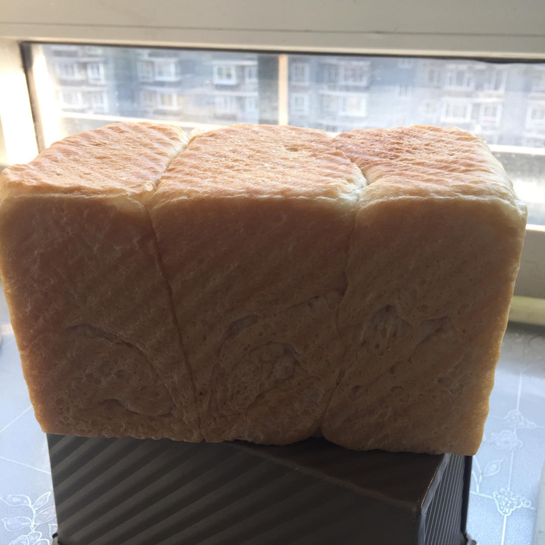 奶香超浓郁的淡奶油吐司（消灭淡奶油）