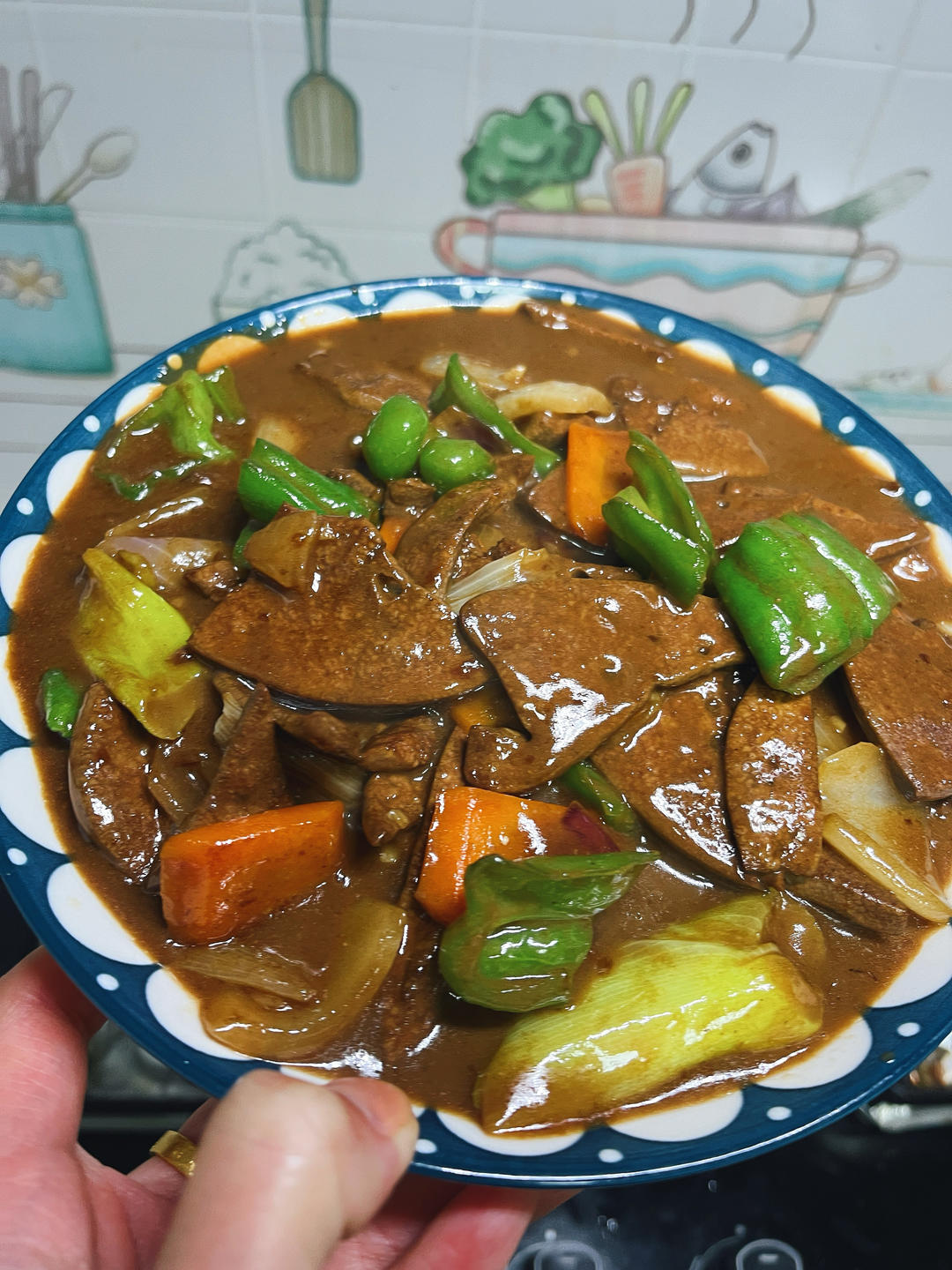 爽滑鲜嫩的【爆炒猪肝】不柴不粉无腥味！