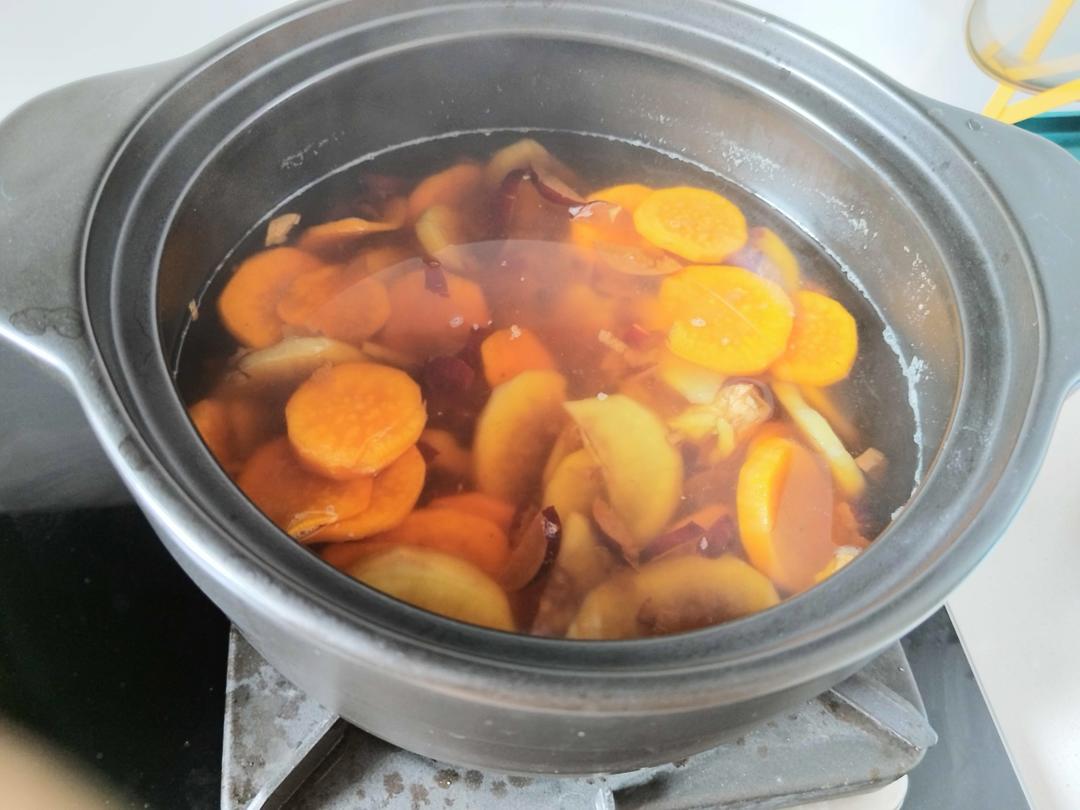 红糖老姜番薯糖水