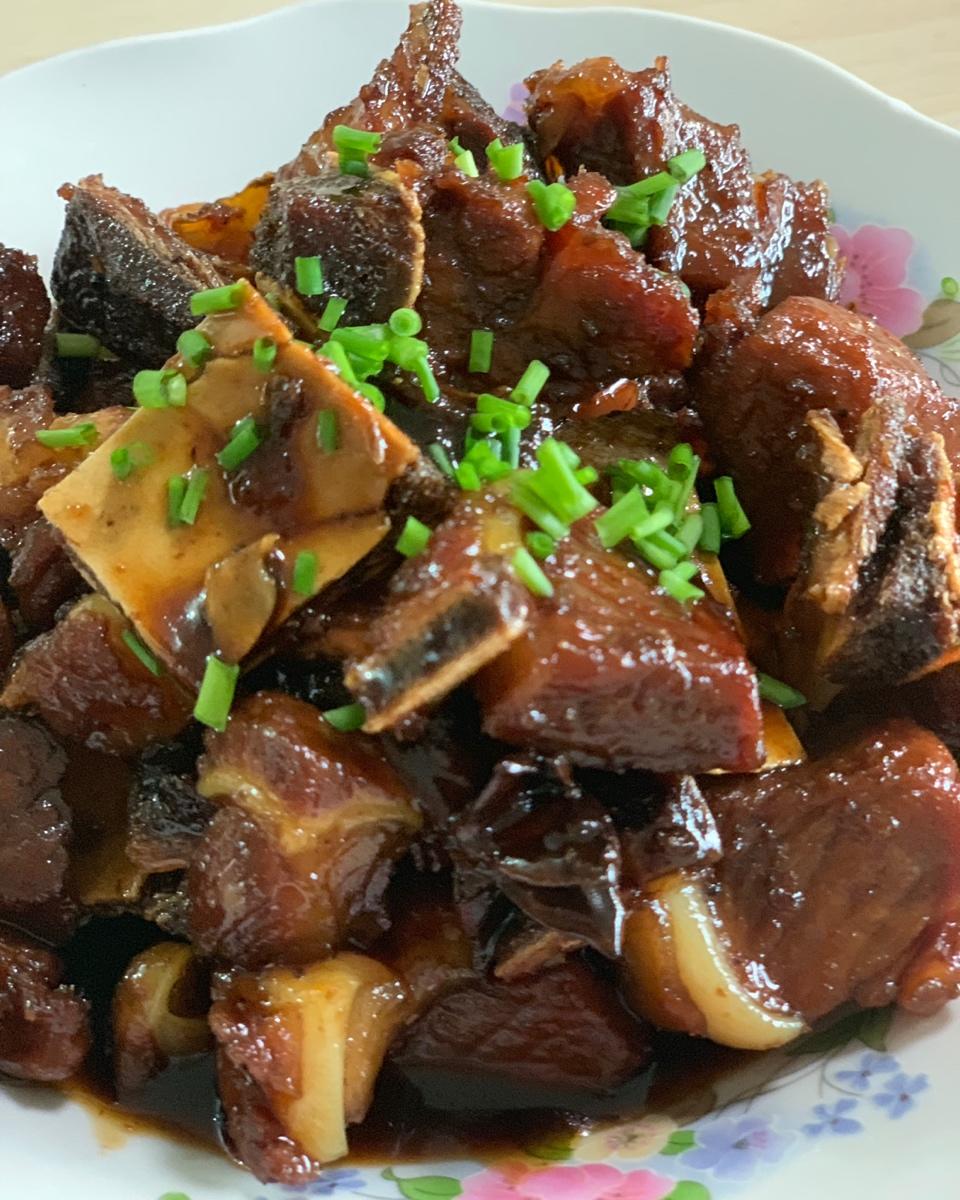 根本停不下来的糖醋排骨