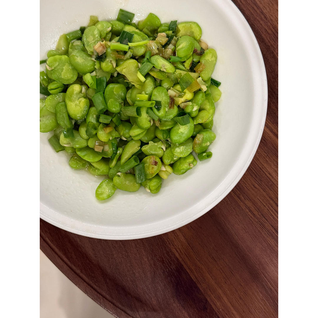 葱油蚕豆|鲜香软糯，非常下饭，大人小孩都爱吃