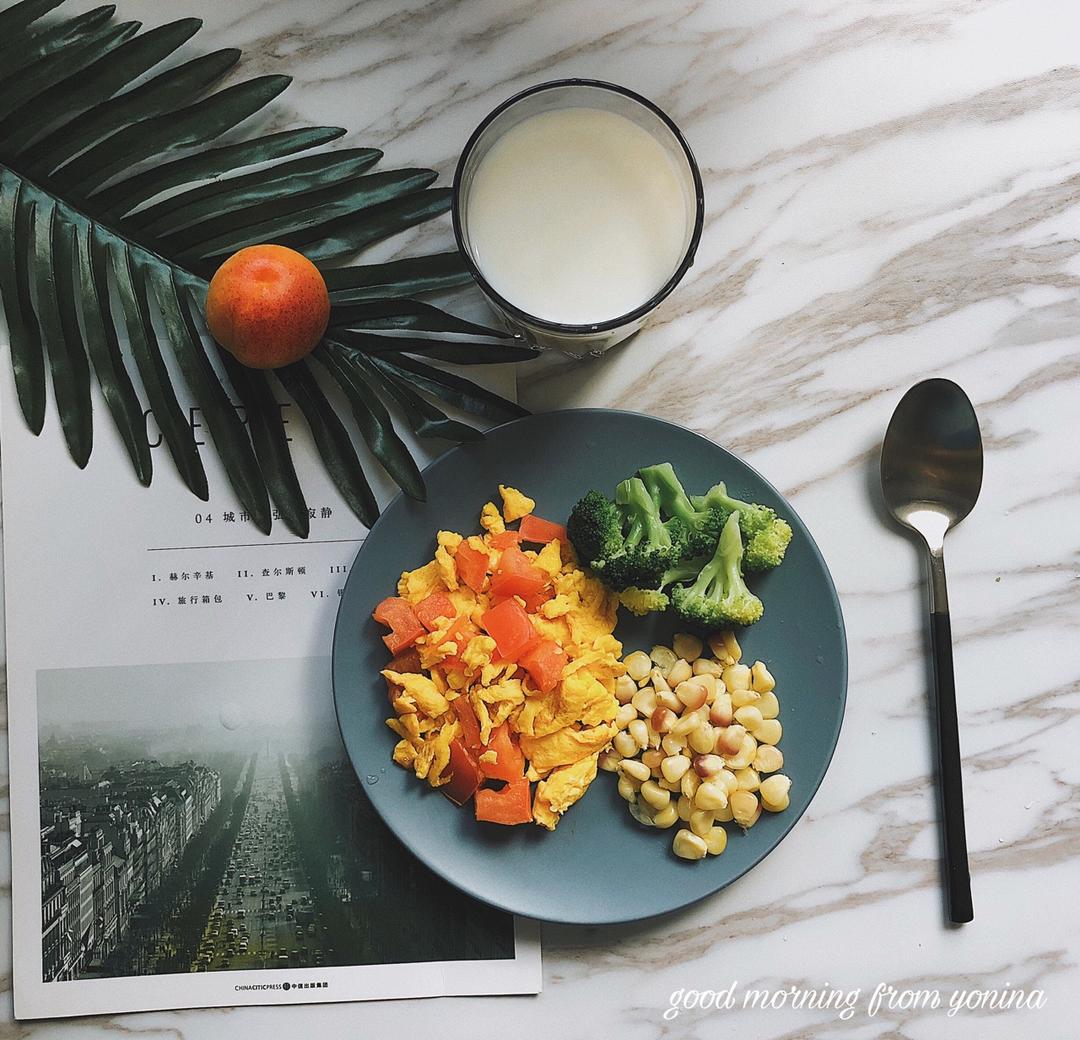 美式炒蛋 scrambled eggs