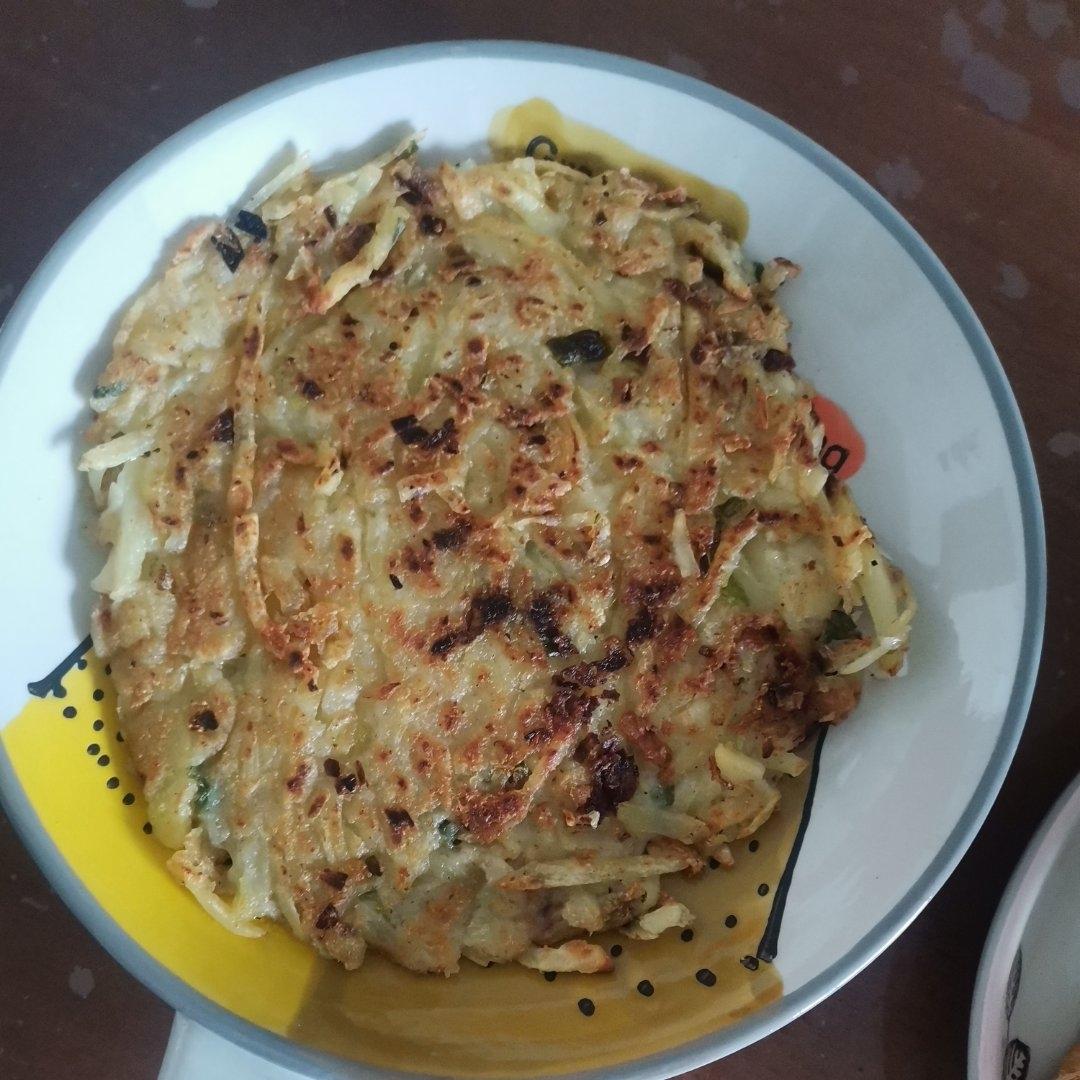 快手又好吃的土豆饼
