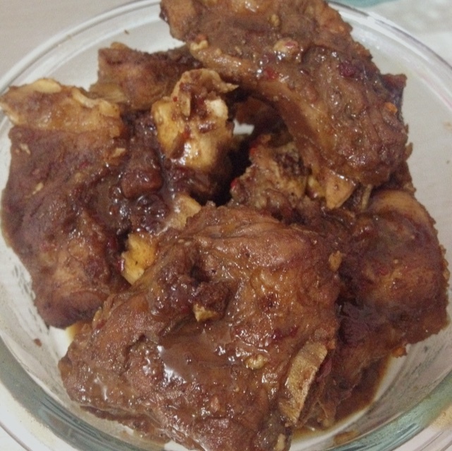 红烧排骨