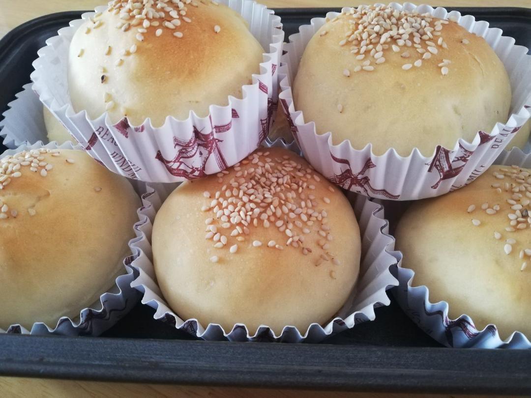 想让巨无霸汉堡变得更美味，就差这款面包了——汉堡面包