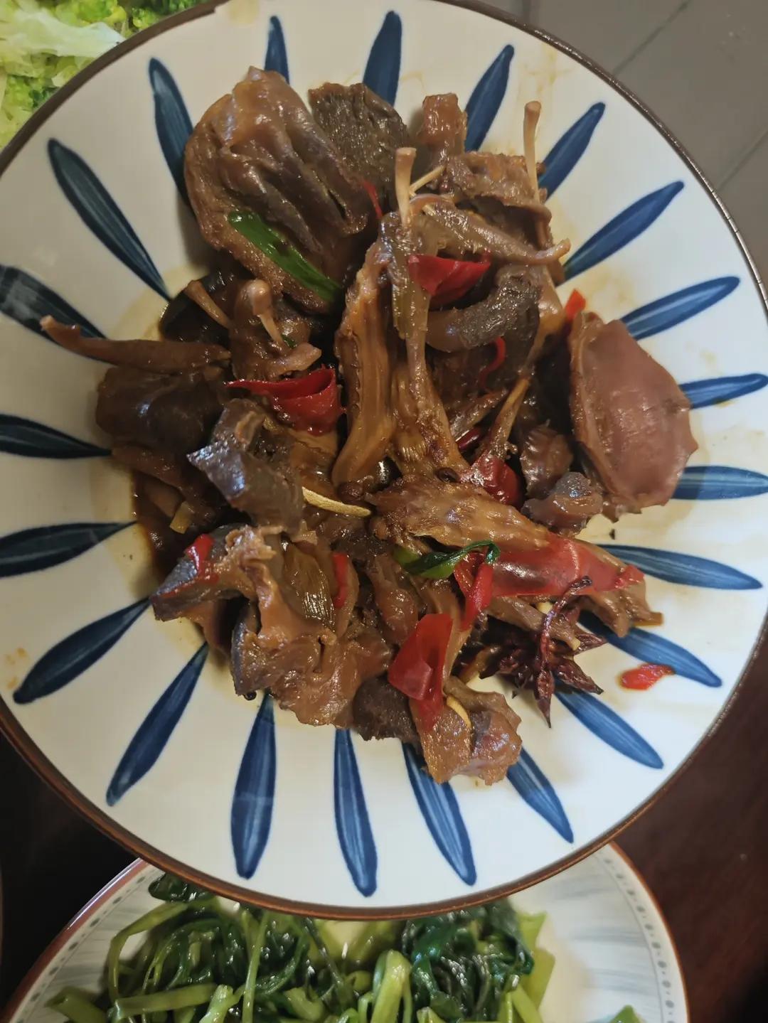 恋上我的卤鸭舌