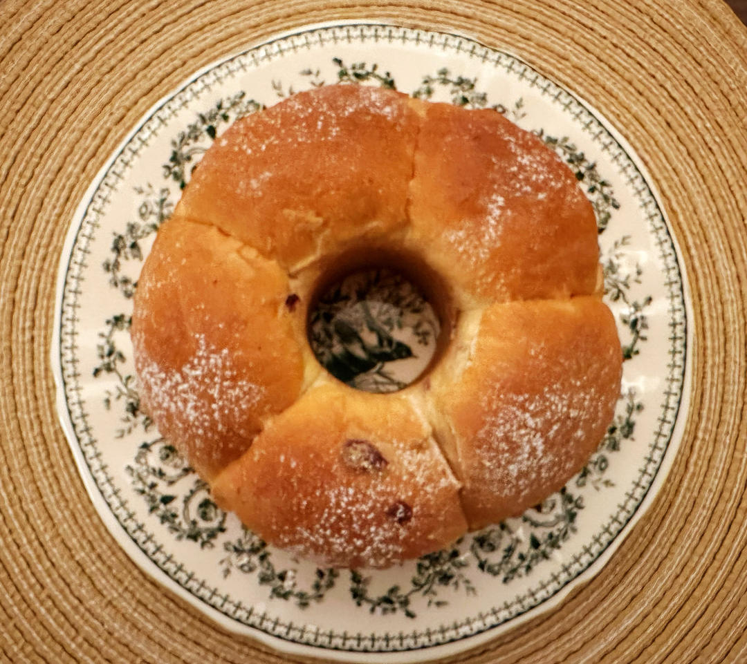 皇冠芝士吐司