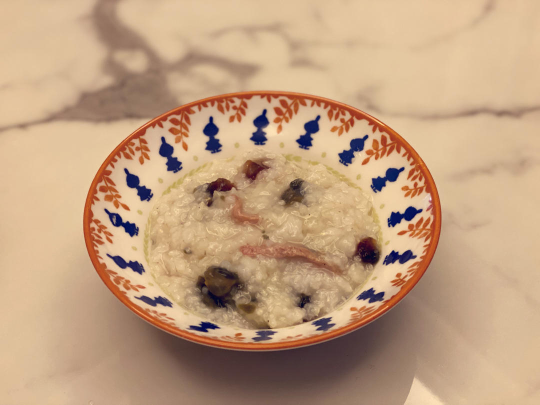 皮蛋瘦肉粥 Pidan & Pork Rice Soup