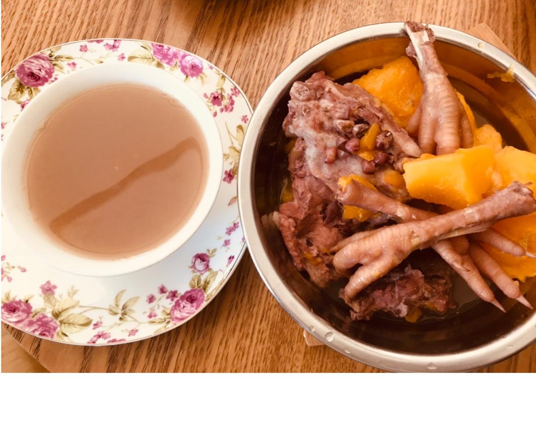 木瓜猪骨红豆汤的做法