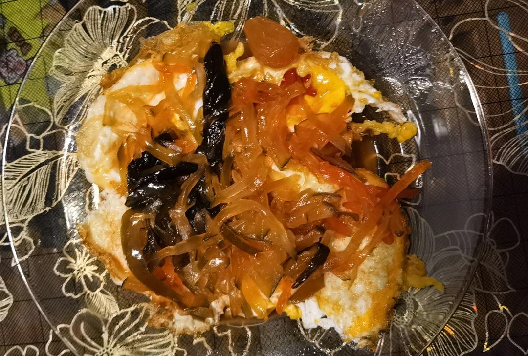 儿时的味道.五柳炸蛋