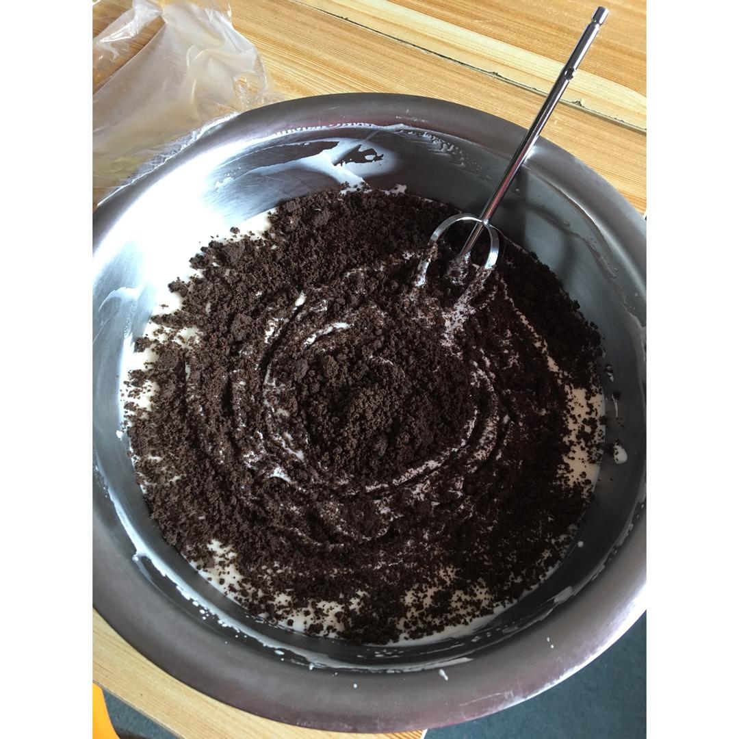 牛奶奥利奥冰淇淋