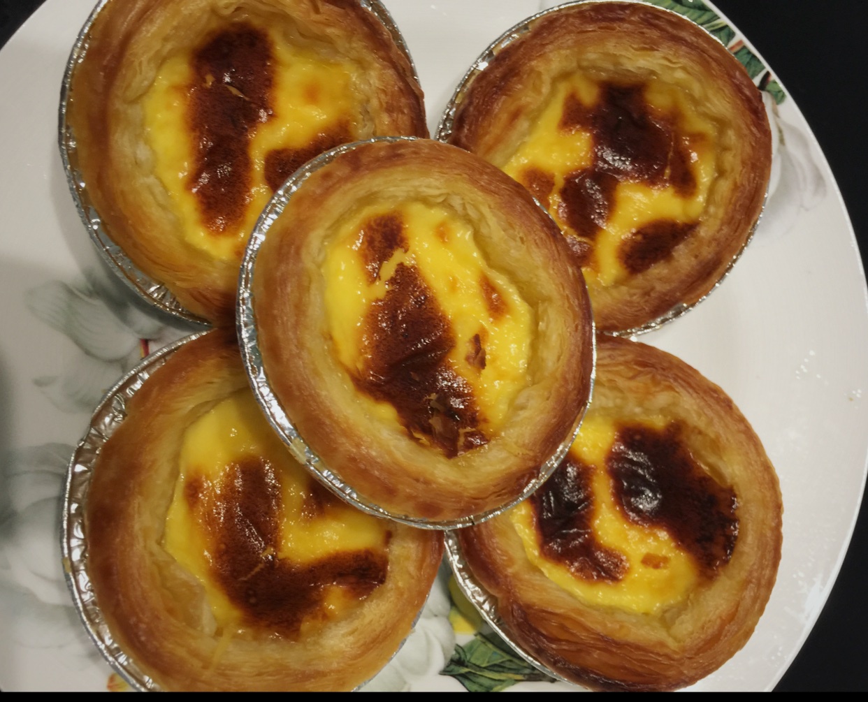 超完美味道超正的蛋挞配方，比KFC的还要嫩还要香~做过最好吃的蛋挞配方