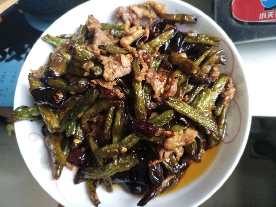 干煸四季豆