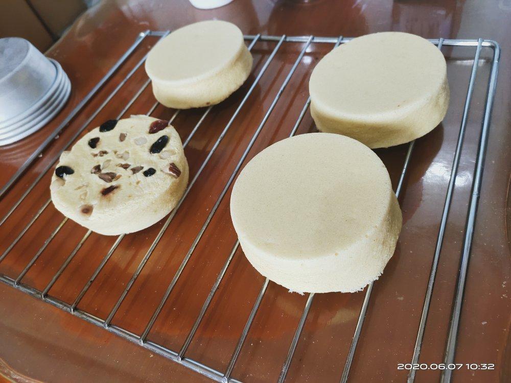 蒸小米糕 蒸小米蛋糕 蛋奶香 超松软