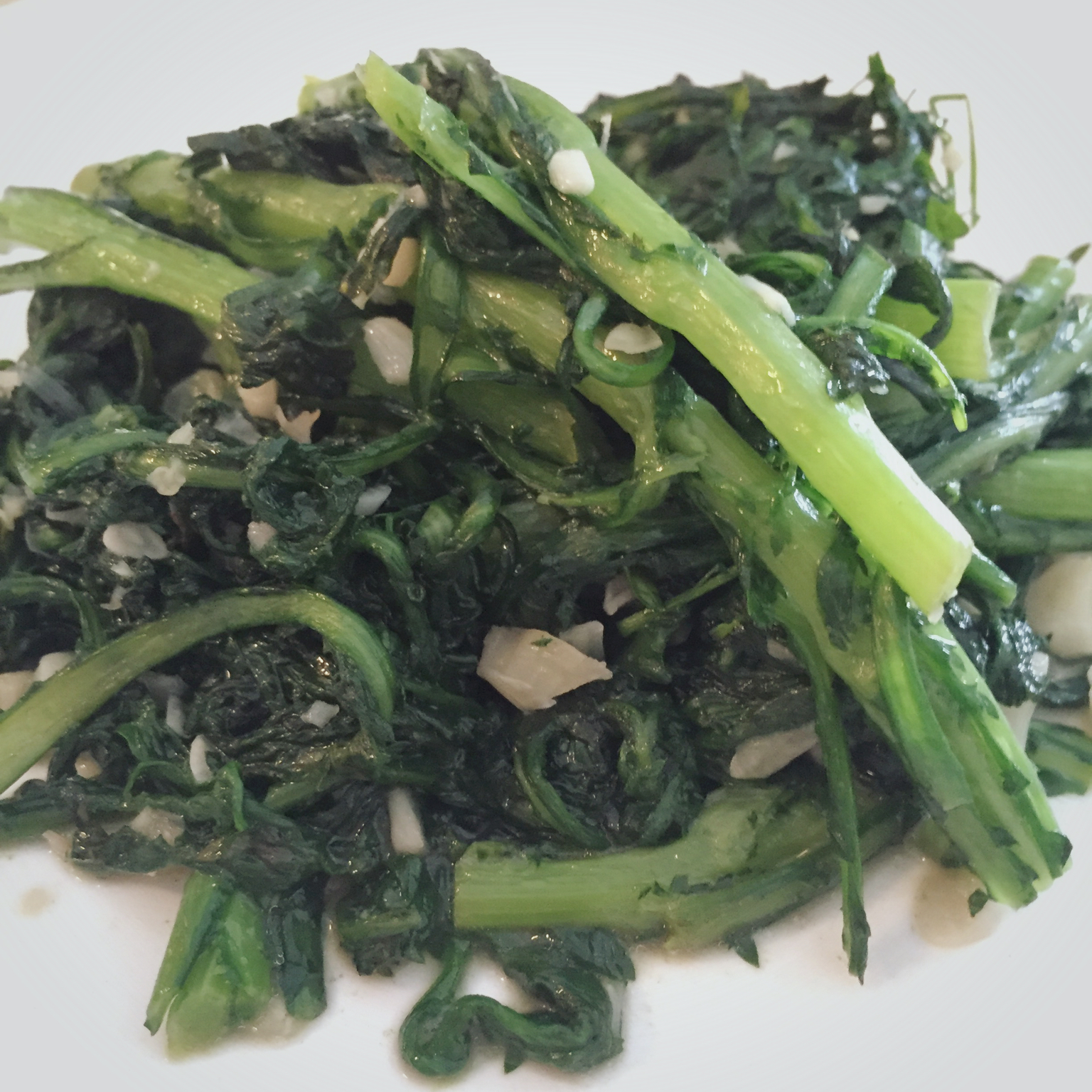蒜蓉茼蒿