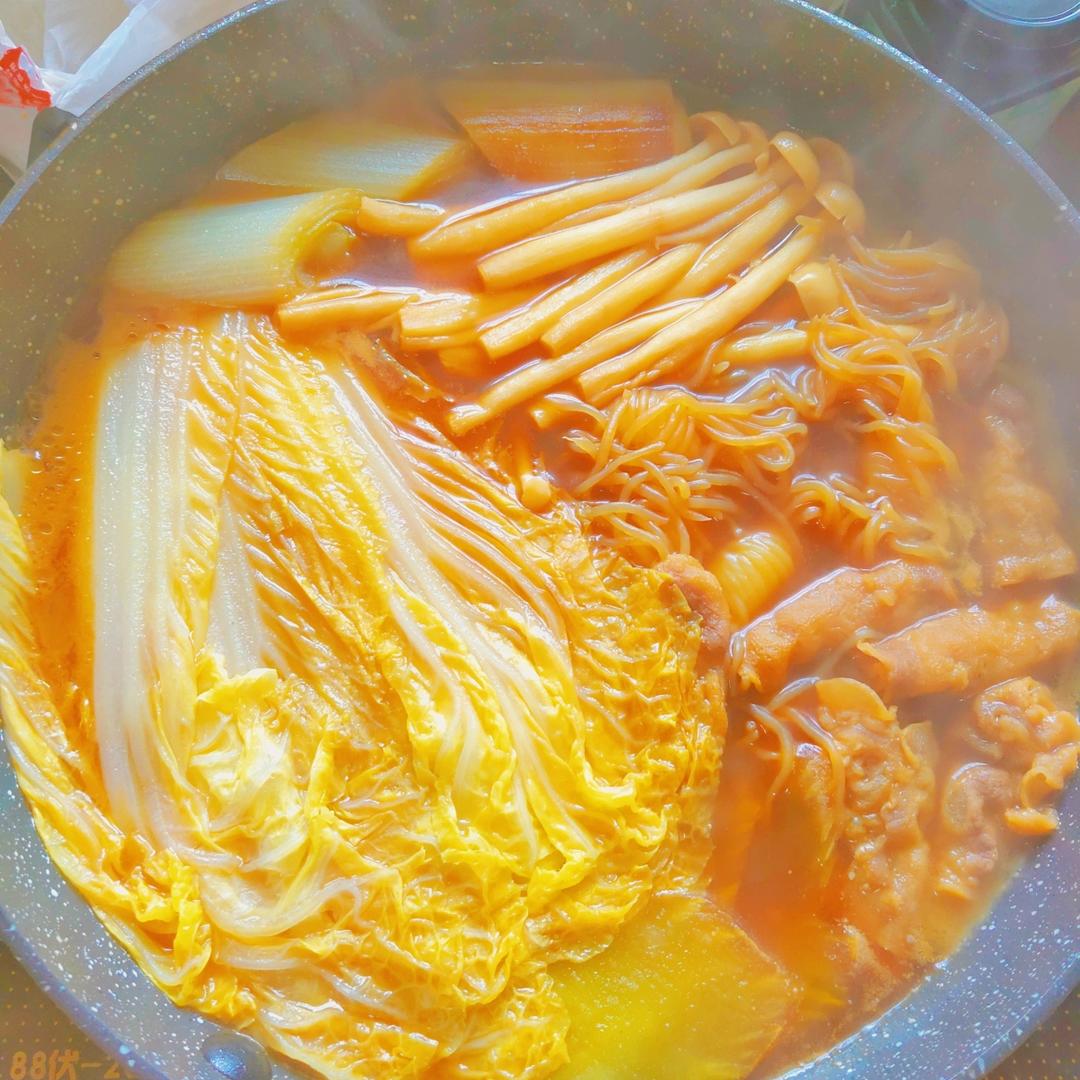 锅物料理丨暖胃寿喜锅