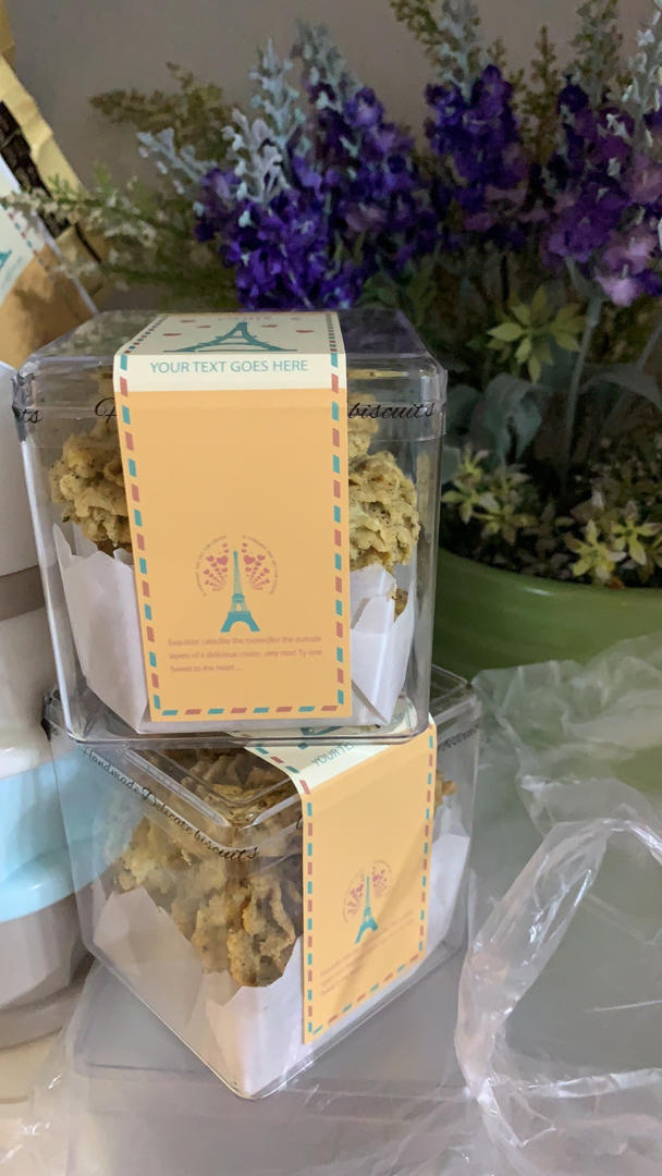 伯爵红茶拉花曲奇「打卡你の下午茶」