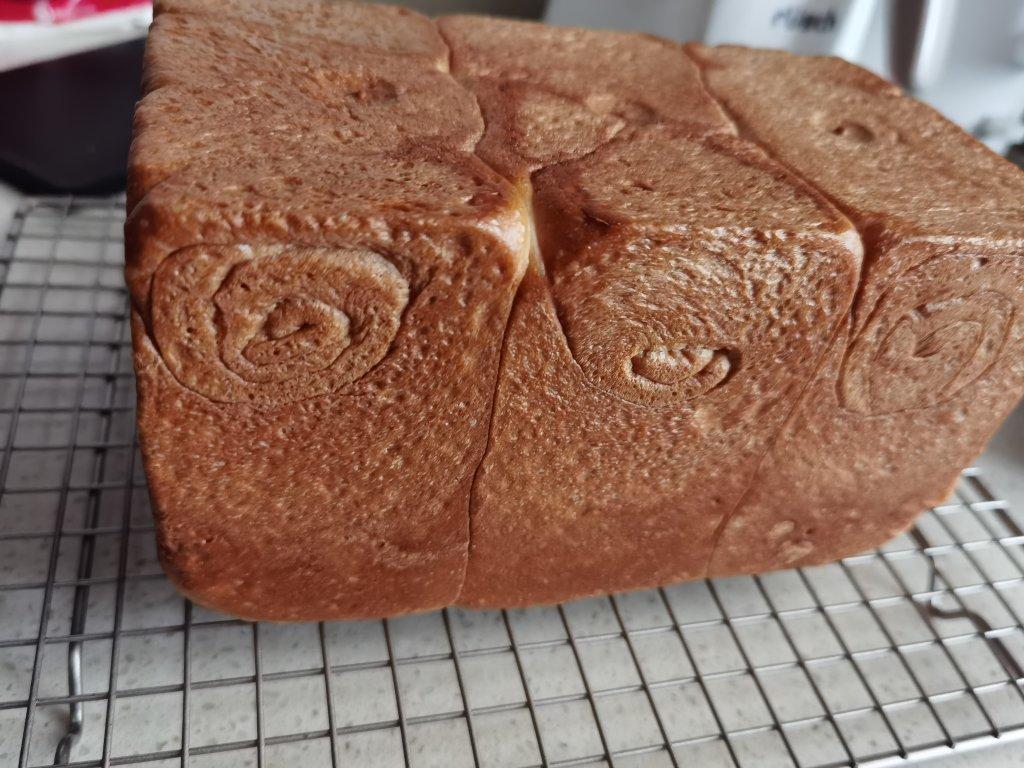 一次性发酵吐司                        厨师机版