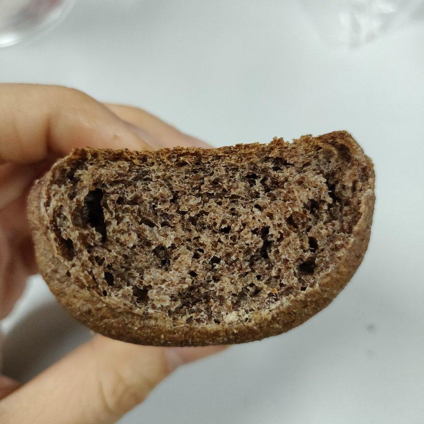 全麦鲜奶卷 100%全麦(含详细水滴型面团塑形法)