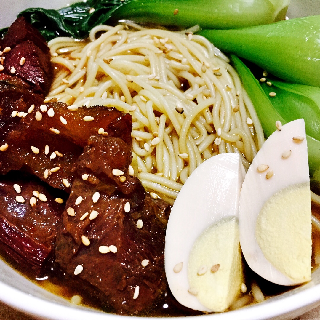 【红烧牛肉面】