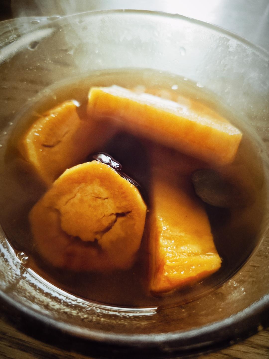 红糖老姜番薯糖水