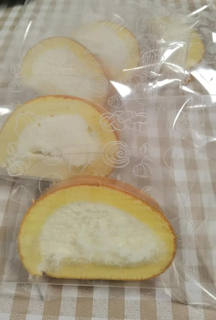 胖乎乎奶油芒果卷/不开裂不掉皮全过程详细图解烘焙视频/蛋糕篇6：「厚卷」