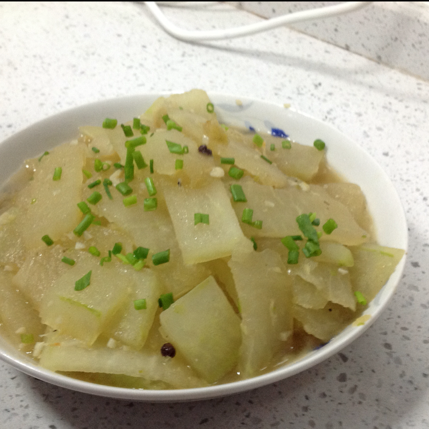 清炒冬瓜虾皮