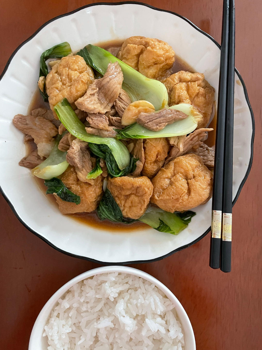 家常油豆腐·小美的美食
