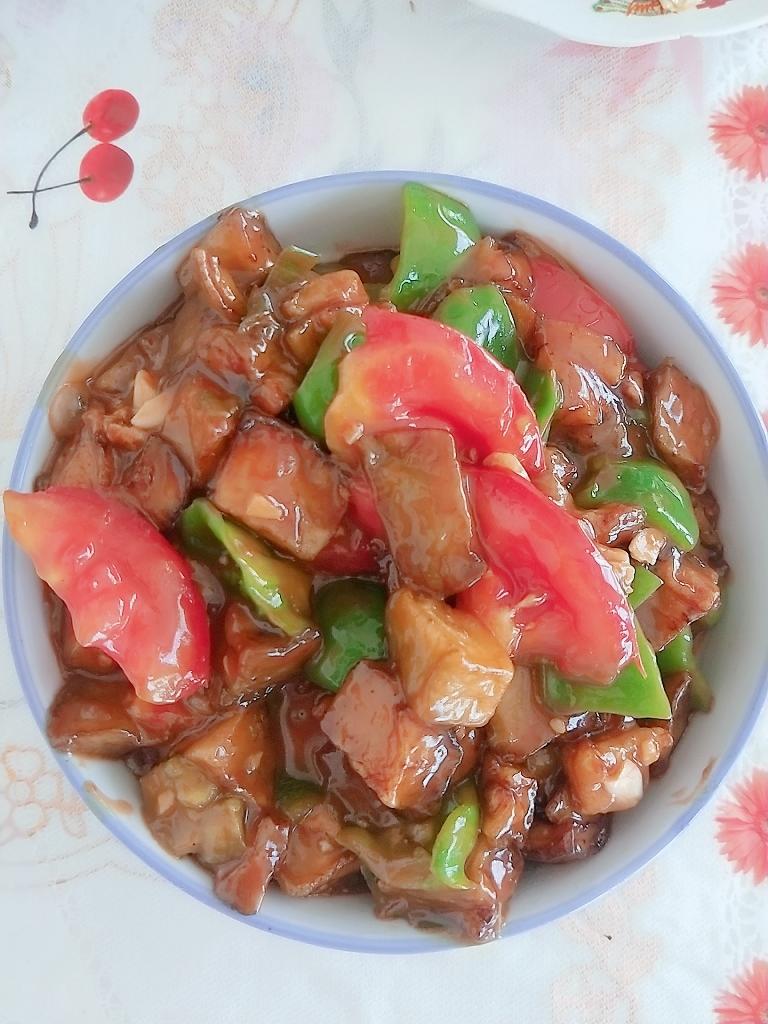 烧茄子（家常调料做法，做饭用的材料你家肯定都有。）