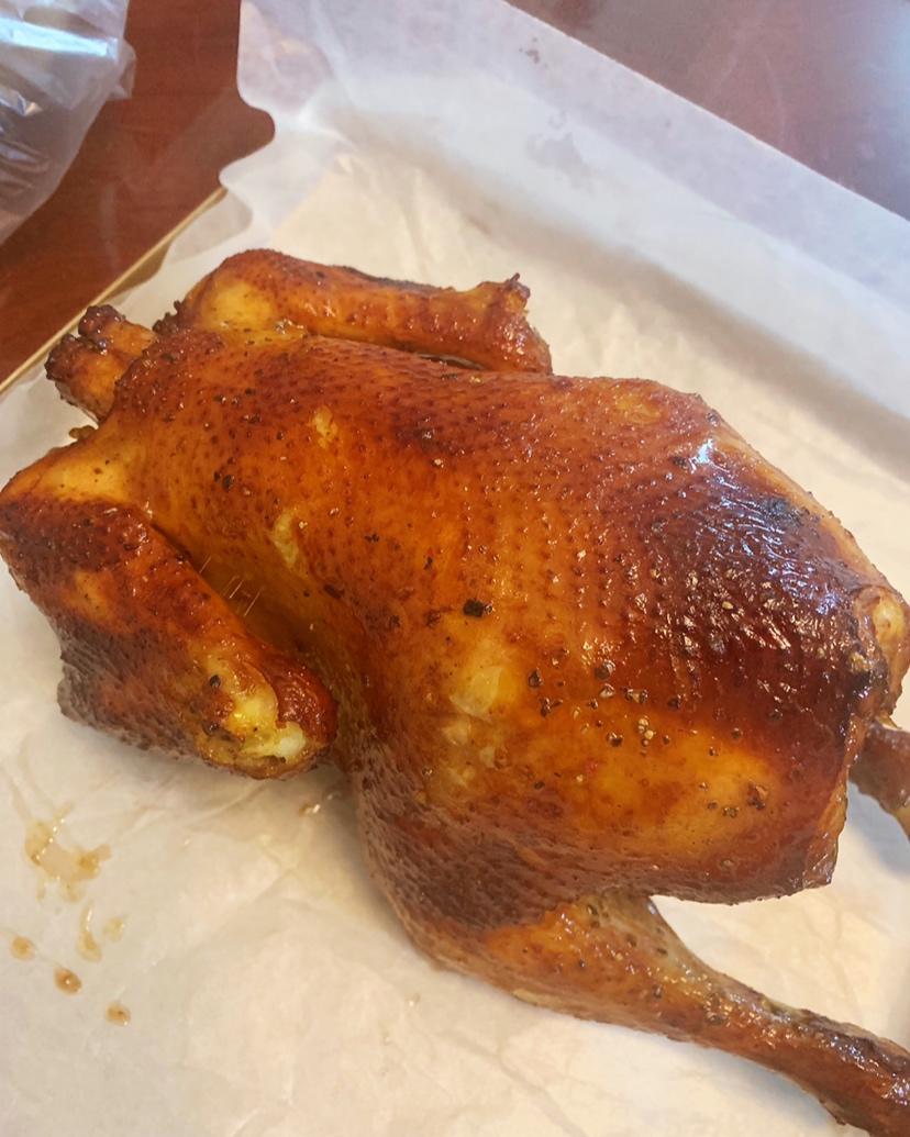 袋袋烤鸡--自制腌料+脆皮秘籍