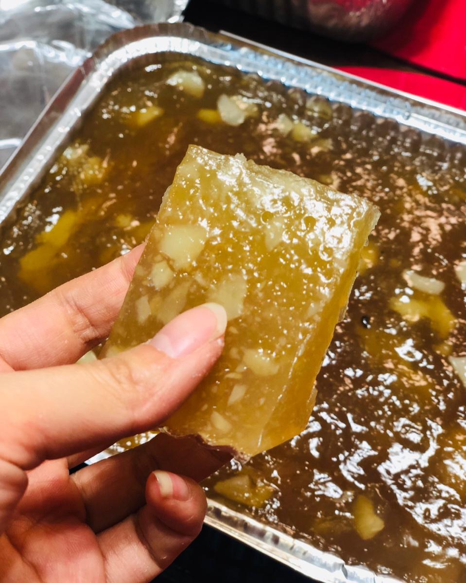 gimi粒大v做的泮塘马蹄糕