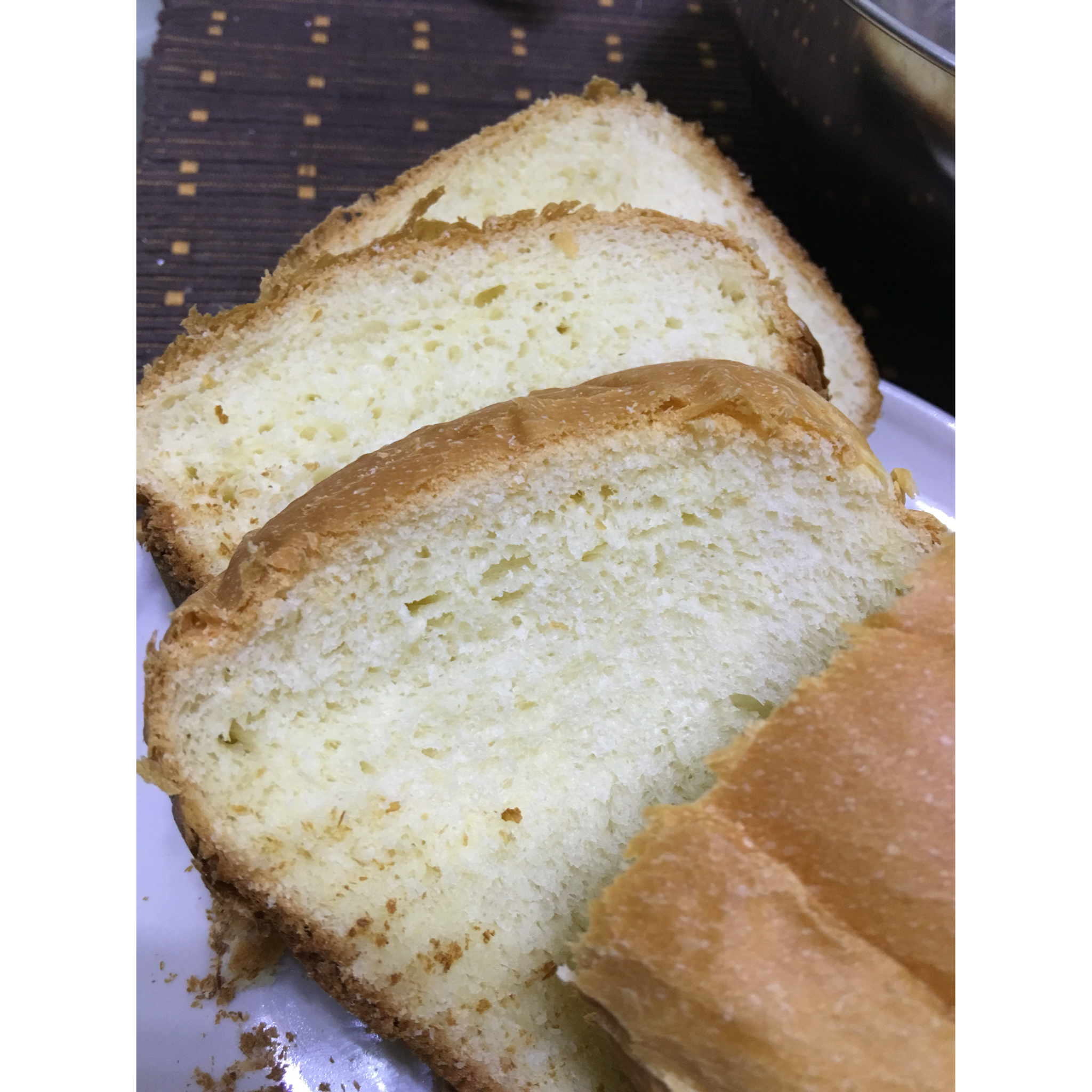 网络最火爆的——奶酪面包