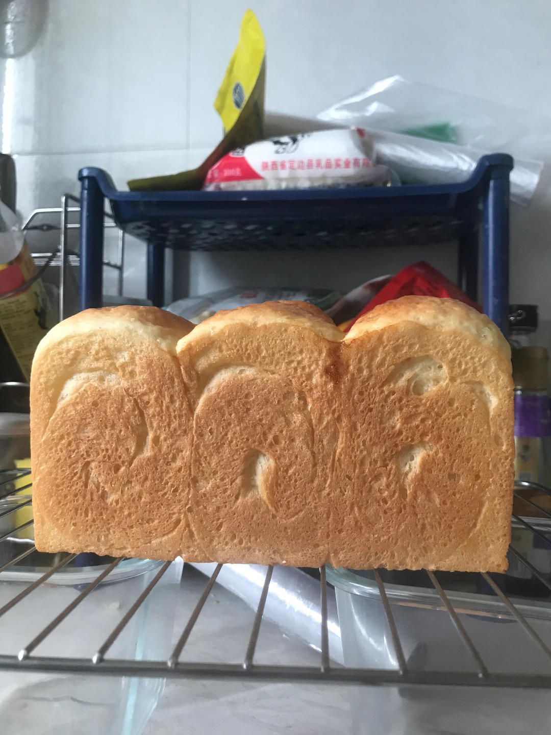 吴克己大师的手撕炼乳吐司