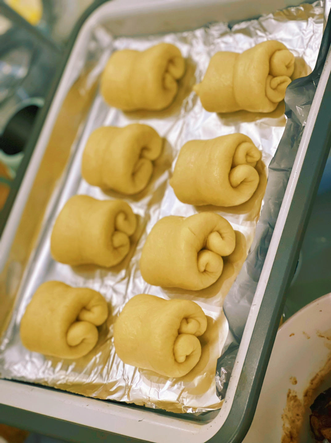 菠菜口蘑烘蛋【4月北鼎烤箱食谱】