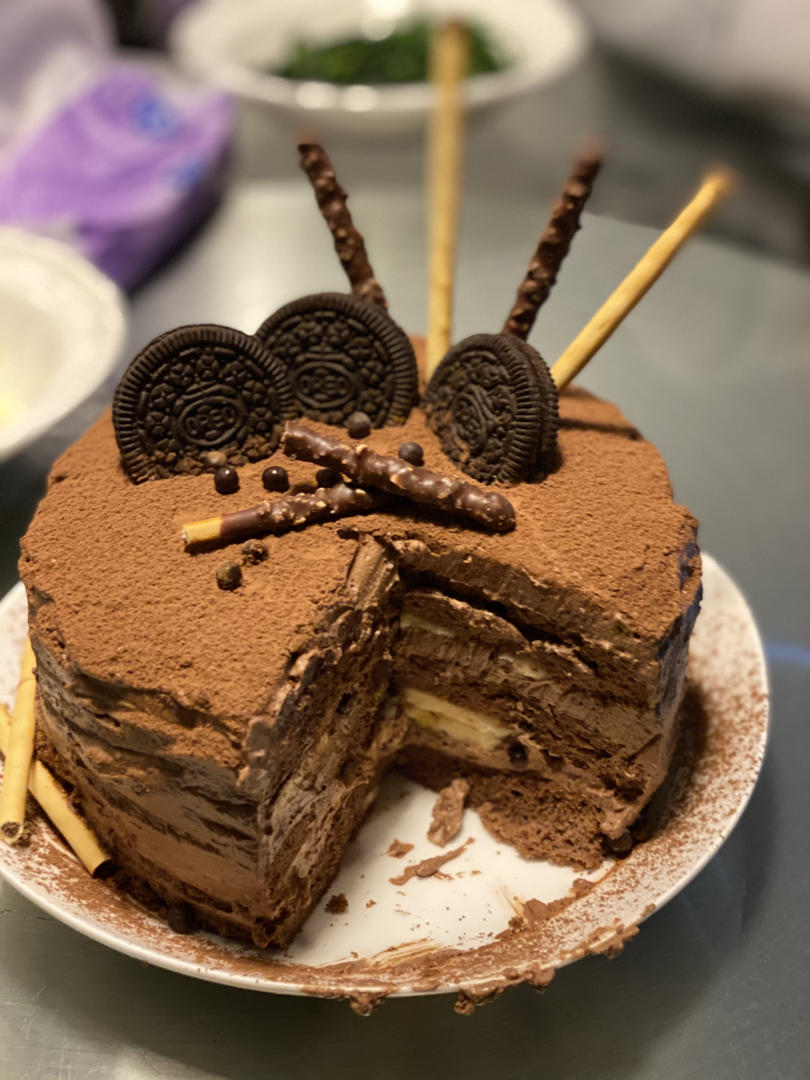 蛋糕卷这样做‼️不掉皮不开裂（小视频食谱）