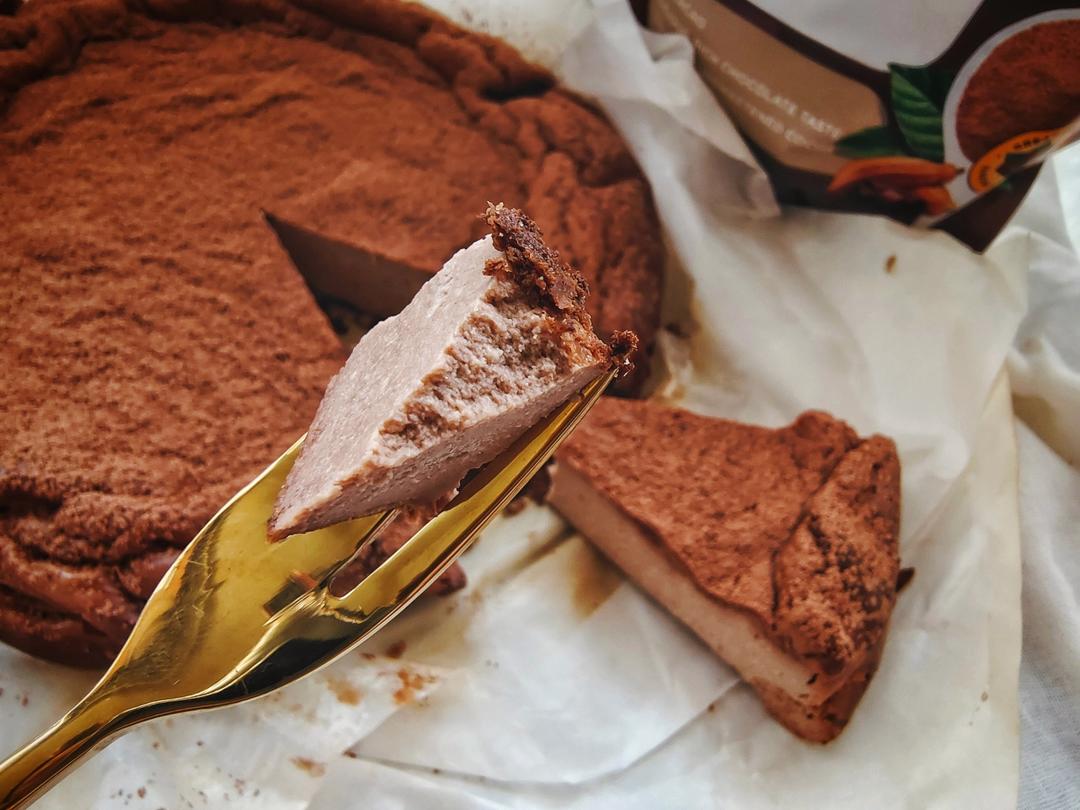 #生酮低碳#巴斯克芝士蛋糕