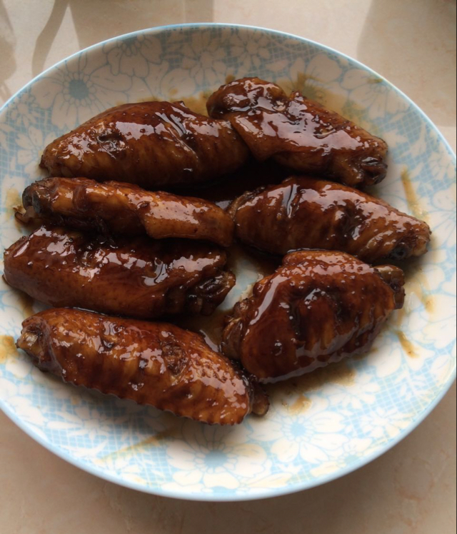 糖醋鸡翅