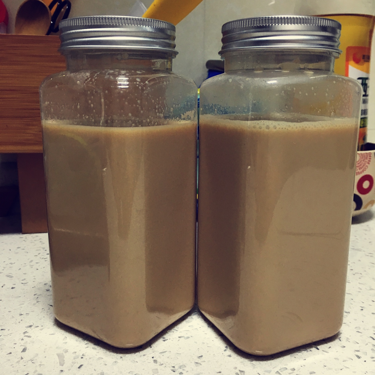 手煮奶茶