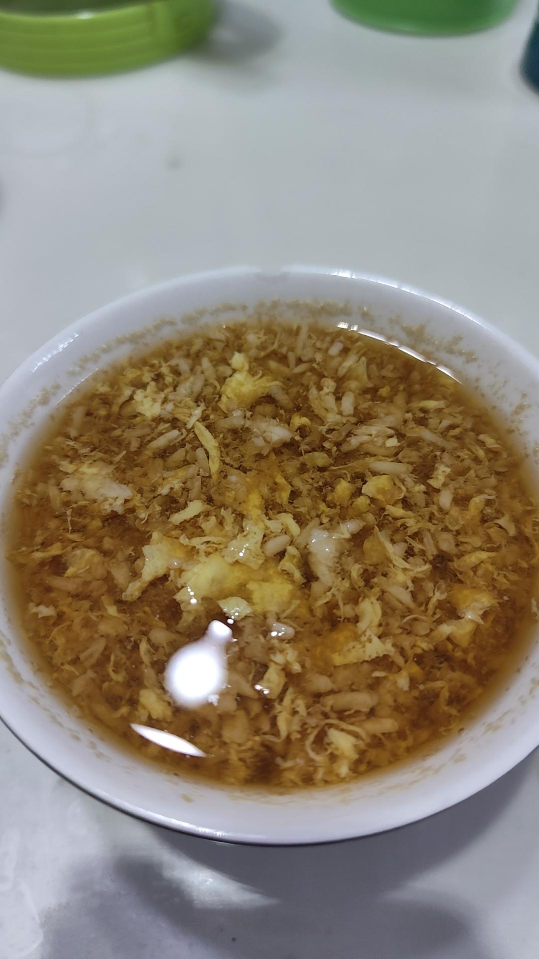 经期最爱之米酒蛋花汤