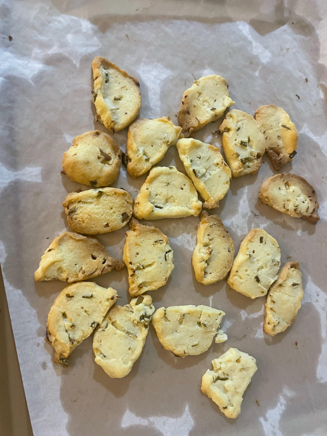 无需打发酸甜酥脆的柠檬曲奇饼干