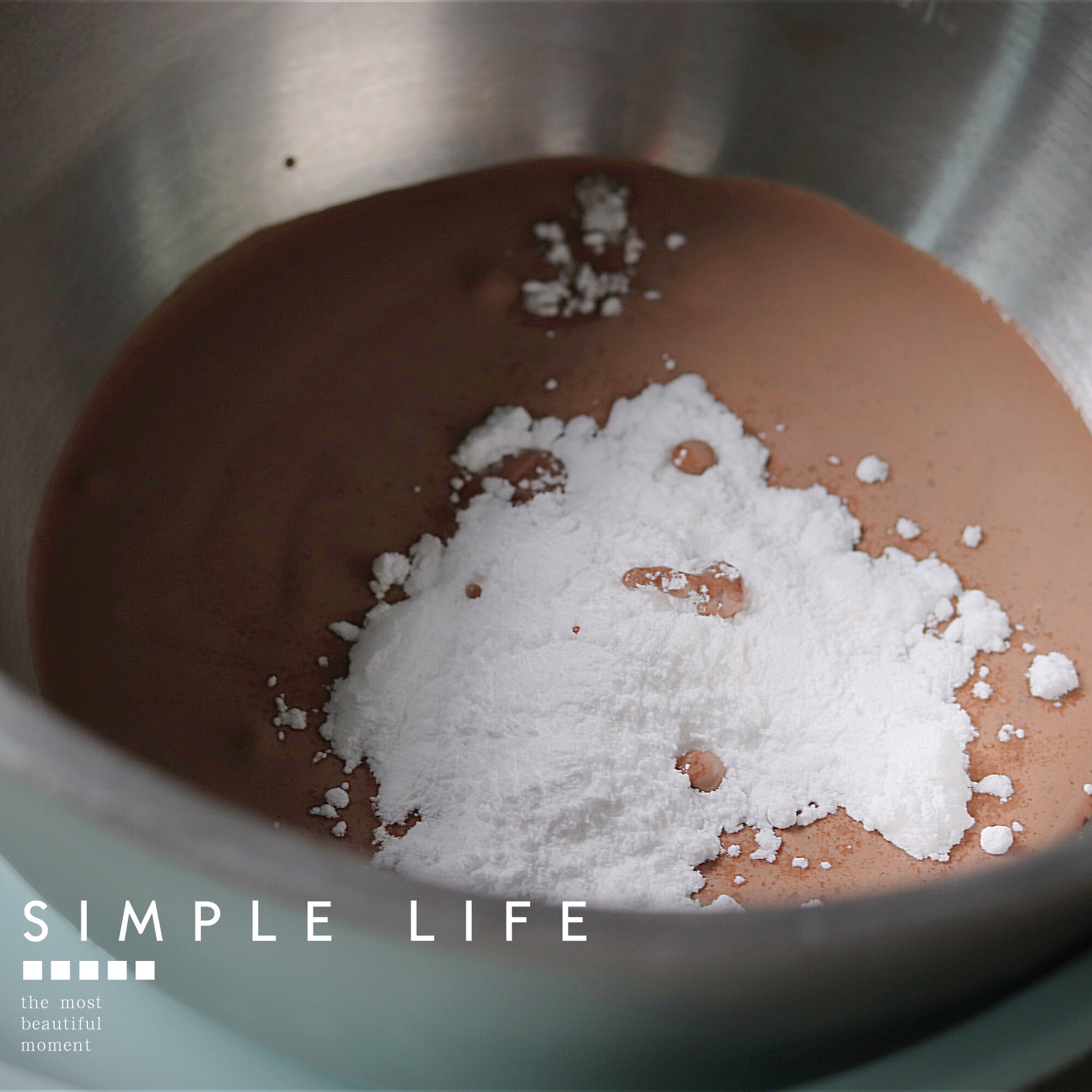 脆皮淋面の双重🍫巧克力奶油蛋糕卷的做法 步骤9