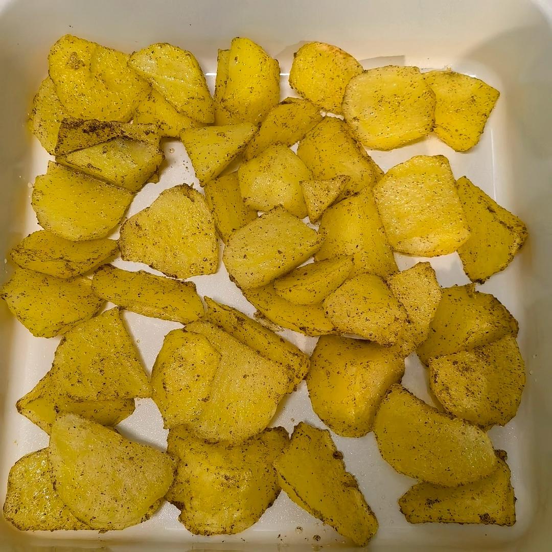 好吃到停不下来的烤土豆