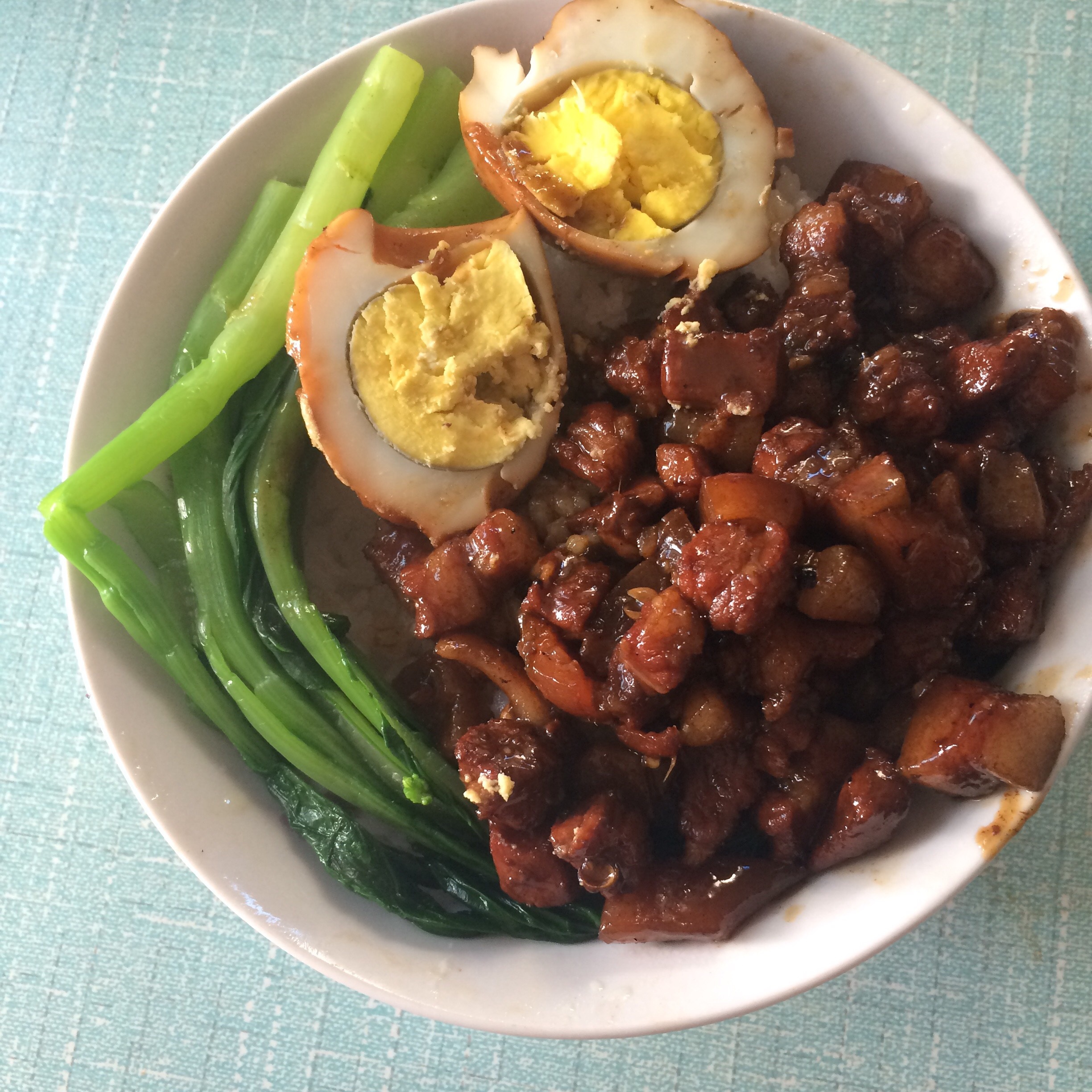 台式卤肉饭