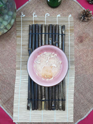 海米炒油菜的做法 步骤2