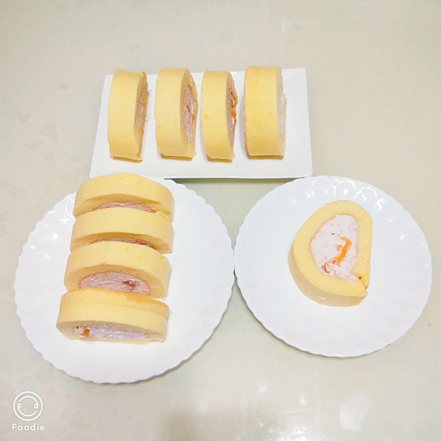 《Tinrry下午茶》教你做基础原味蛋糕卷