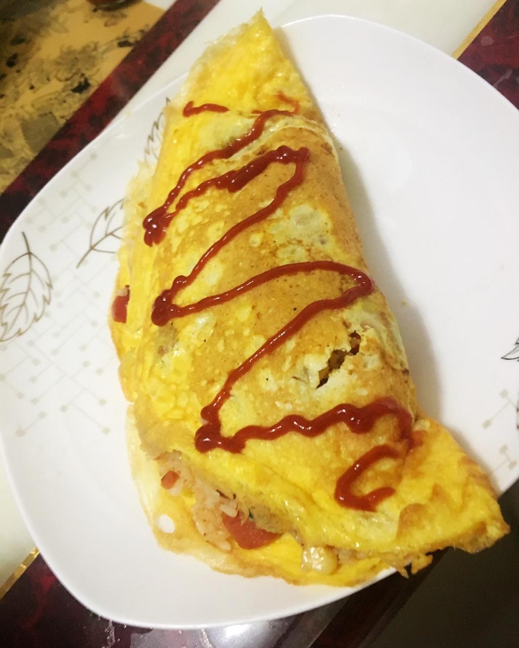 l发现美做的蛋包饭