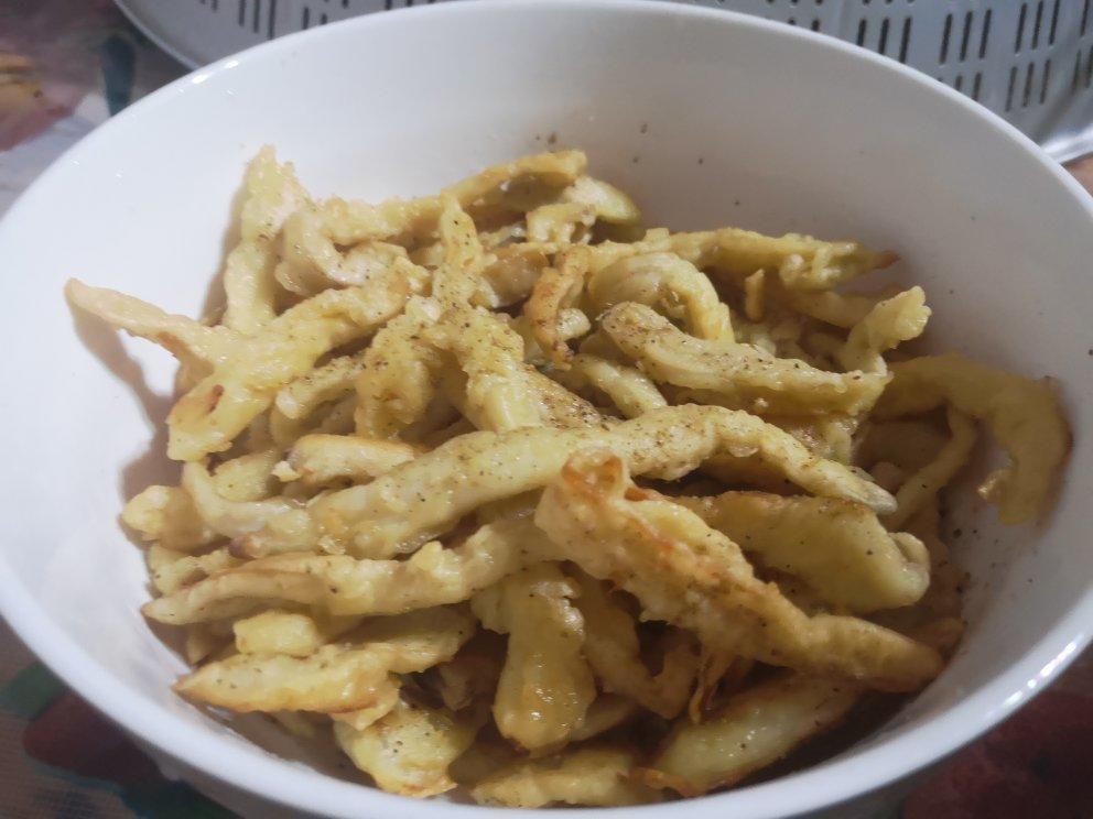 0失败 香酥杏鲍菇