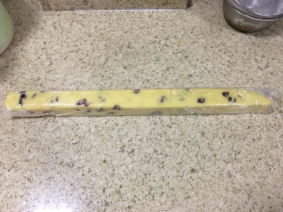 低糖少油版蔓越莓饼干